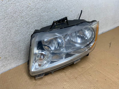 2011 to 2013 Jeep Grand Cherokee Halogen Left Driver Lh Headlight AI6917 DW2