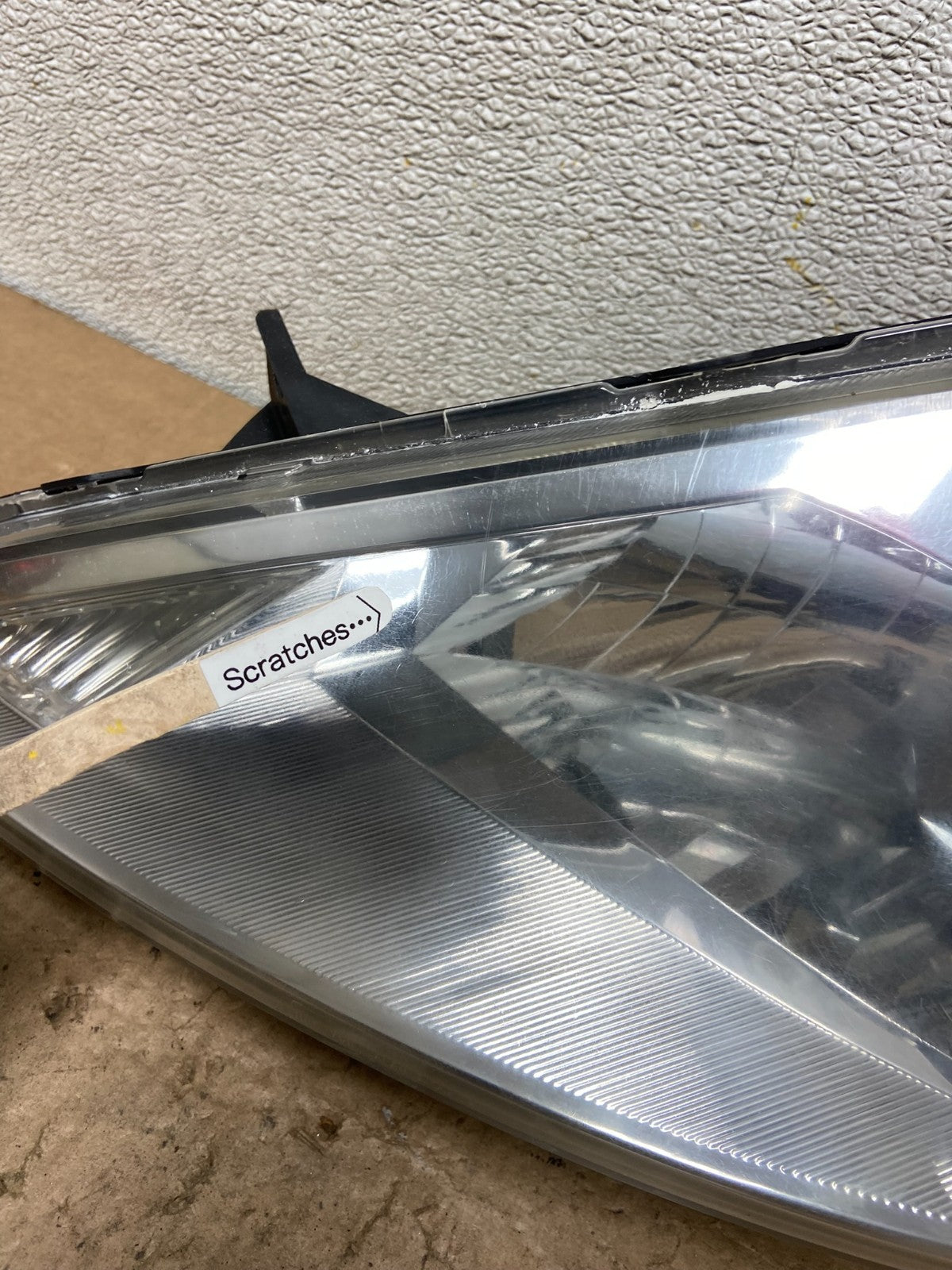 2003 to 2007 Nissan Murano Headlight Halogen Left Driver LH Y6187 DW3
