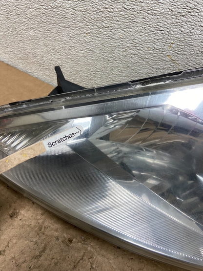 2003 to 2007 Nissan Murano Headlight Halogen Left Driver LH Y6187 DW3