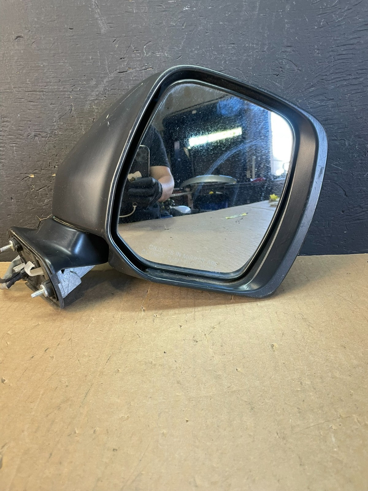 2011-2017 Nissan Quest Right Passenger View Door Mirror AD5664 DW7