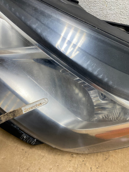 2013-2017 Chevrolet Traverse Left Driver LH Side Headlight Halogen AI3404 DW3