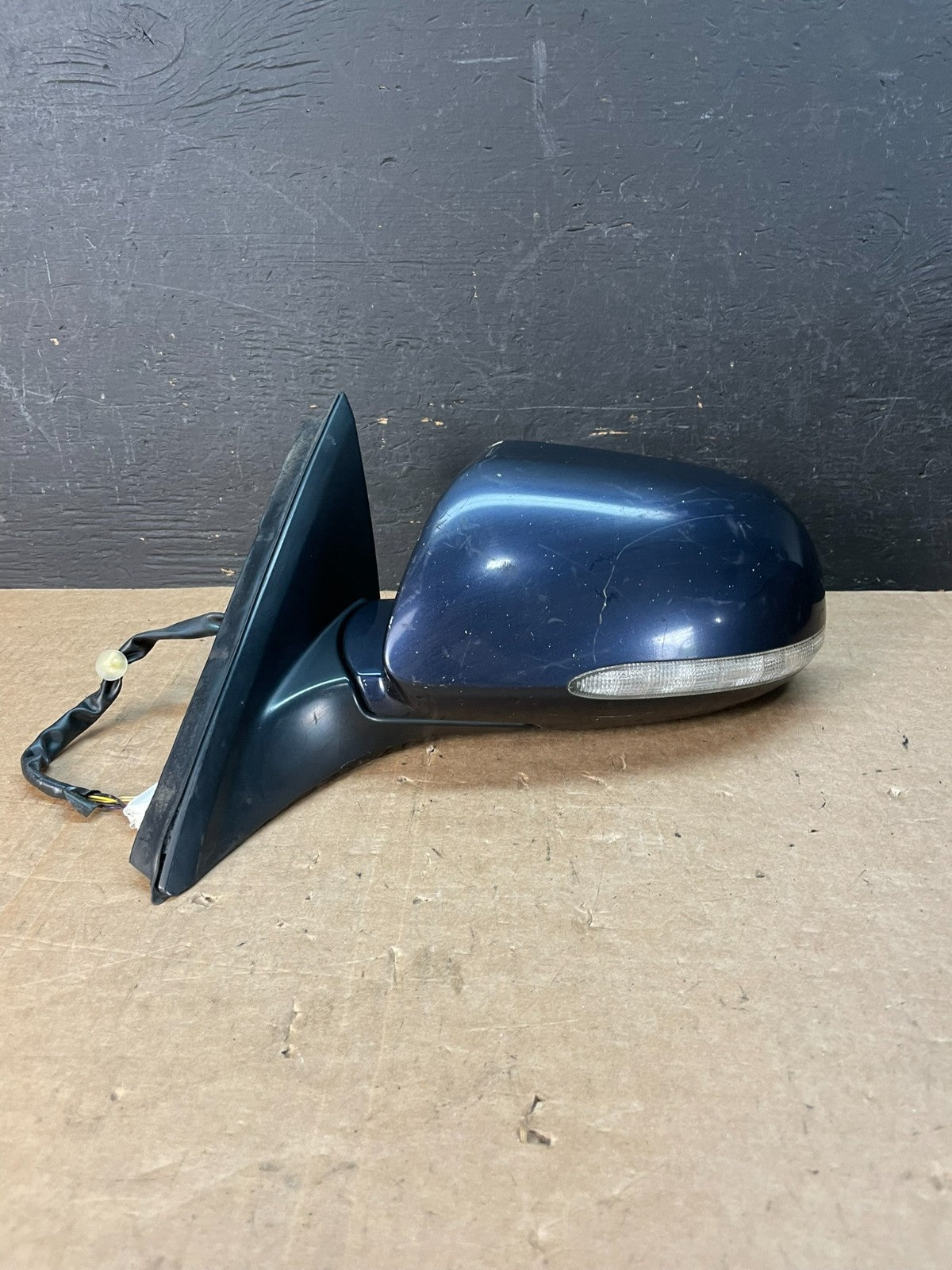 2004 to 2008 Acura Tsx Left LH Driver Side View Door Mirror Power AE8526 DW0