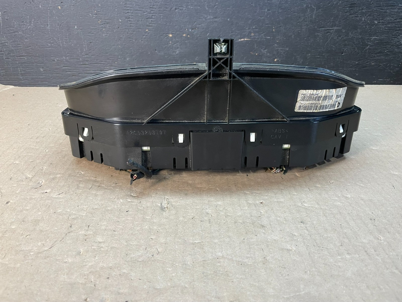 2010 Dodge Ram 1500 Instrument Speedometer Gauge Cluster ae3362 DG4