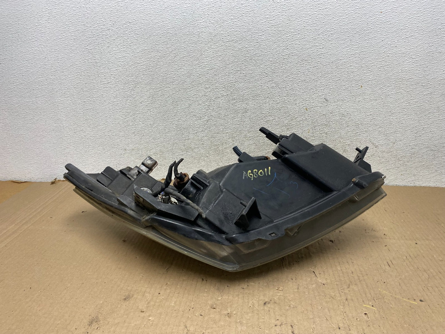 2004 to 2009 Nissan Quest Left Driver LH Black Headlight AG8011 DW5