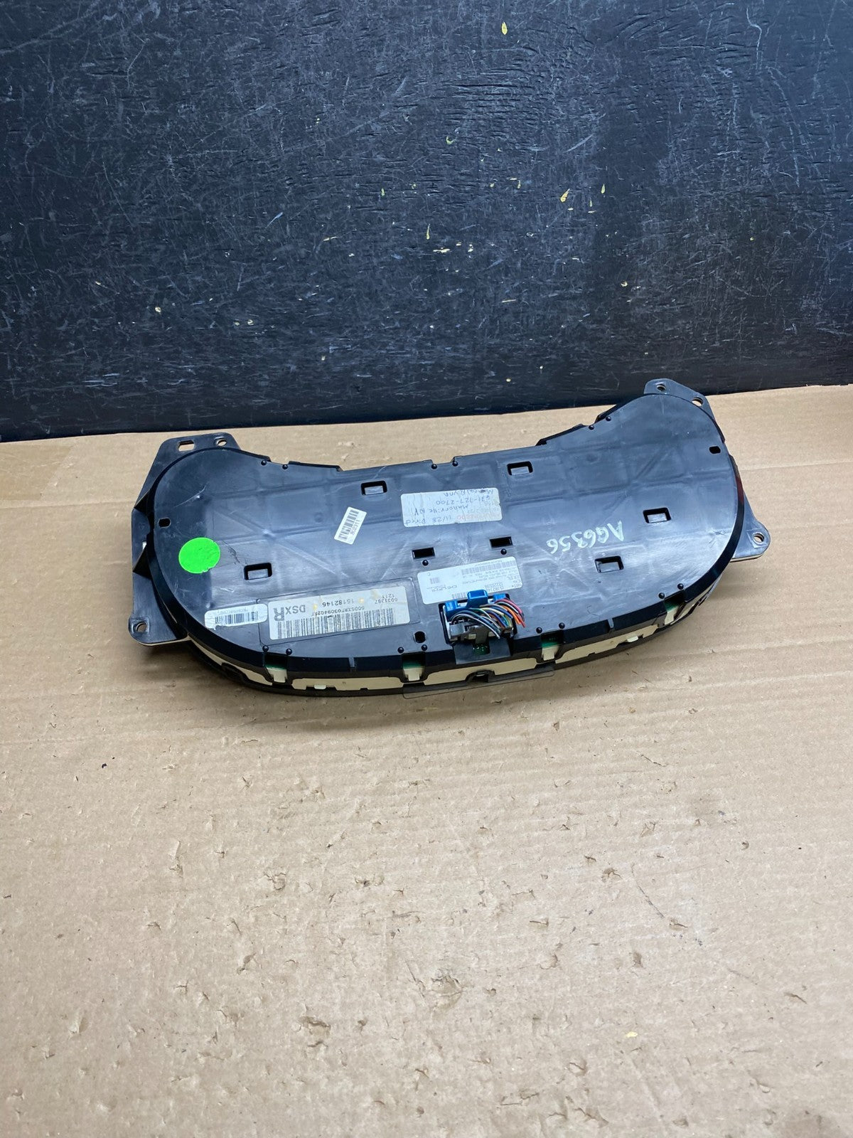 2003 to 2006 Chevrolet Silverado Speedometer Instrument Cluster ag6356 DG6