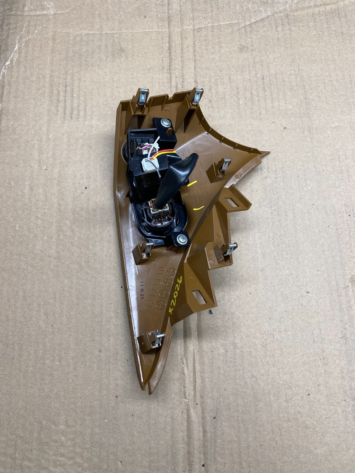 2011 to 2017 Nissan Quest Ignition Switch Bezel Woodgrain Hazard Switch X2026 DG4