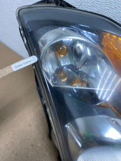 Sedan 2007 to 2009 Nissan Altima Right Passenger Halogen Headlight AF5039 DW4