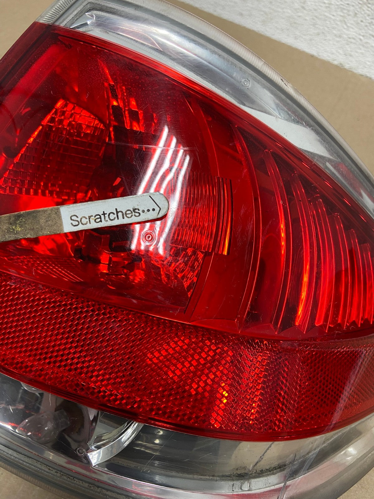 2008 2009 2010 2011 Ford Focus Sedan Right Passenger Tail Light AE9417 LK3