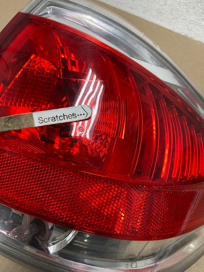 2008 2009 2010 2011 Ford Focus Sedan Right Passenger Tail Light AE9417 LK3