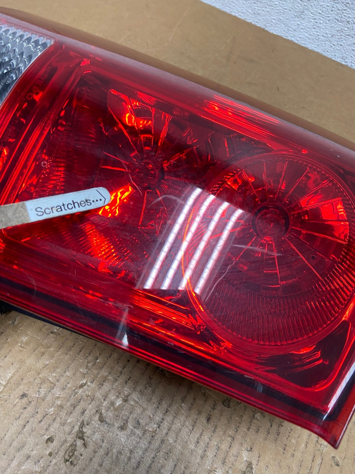 2009 to 2015 Honda Pilot Left Driver Lh Side Tail light TYC AE0406 LK3