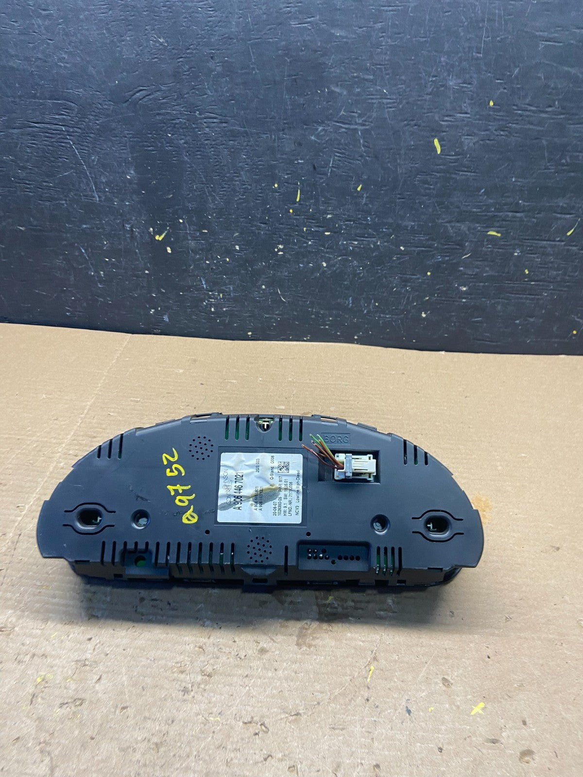 2003 to 2006 Sprinter 2500 3500 Instrument Speedometer Gauge Cluster Q9752 DG4