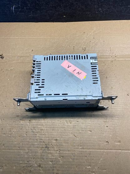 2019 2020 Ford Fusion Radio Audio Receiver AM FM CD MP3 AD6572 DG3