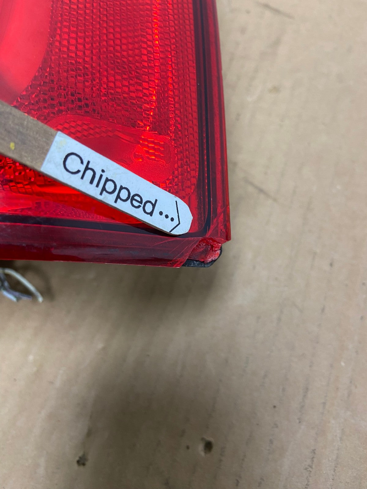 2011 2012 2013 Jeep Compass Right Passenger Rh Side Tail Light AC7474 LK5