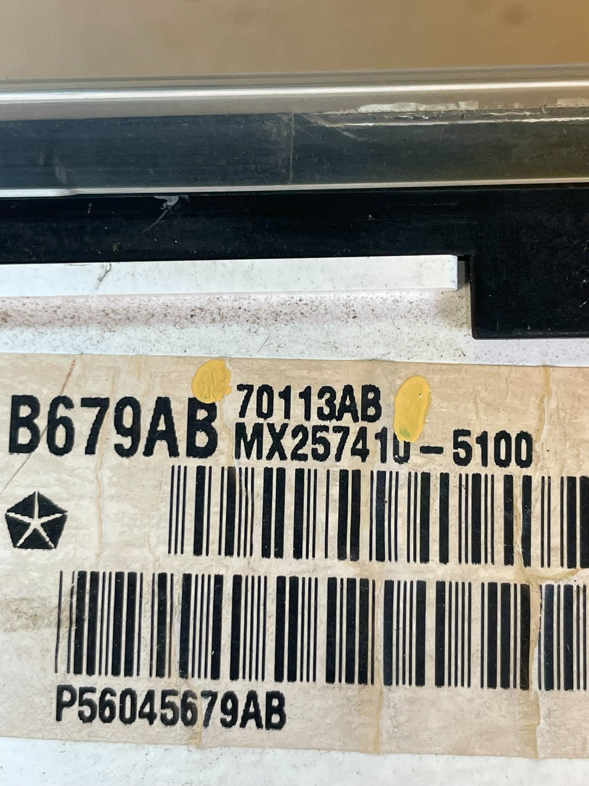 2000-2001 Dodge Ram 1500 Instrument Speedometer Gauge Cluster AG2526 DG8