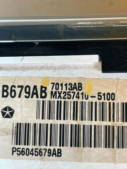2000-2001 Dodge Ram 1500 Instrument Speedometer Gauge Cluster AG2526 DG8