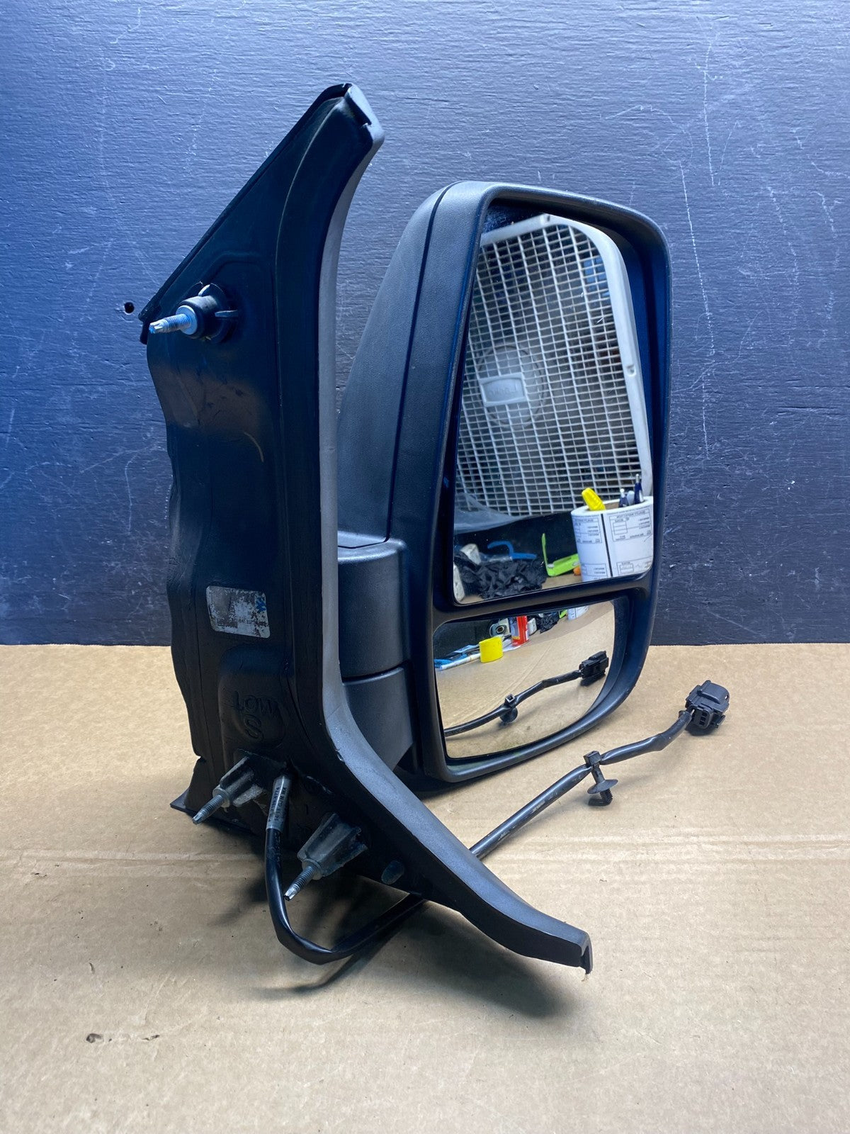 2015 to 2024 Ford Transit 150 Right Passenger RH Side Door Mirror AF7884 DG8