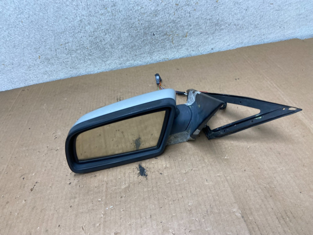 2004 - 2006 BMW 5-Series 525i 530i Left Driver LH Door View Mirror AI8861 DW6