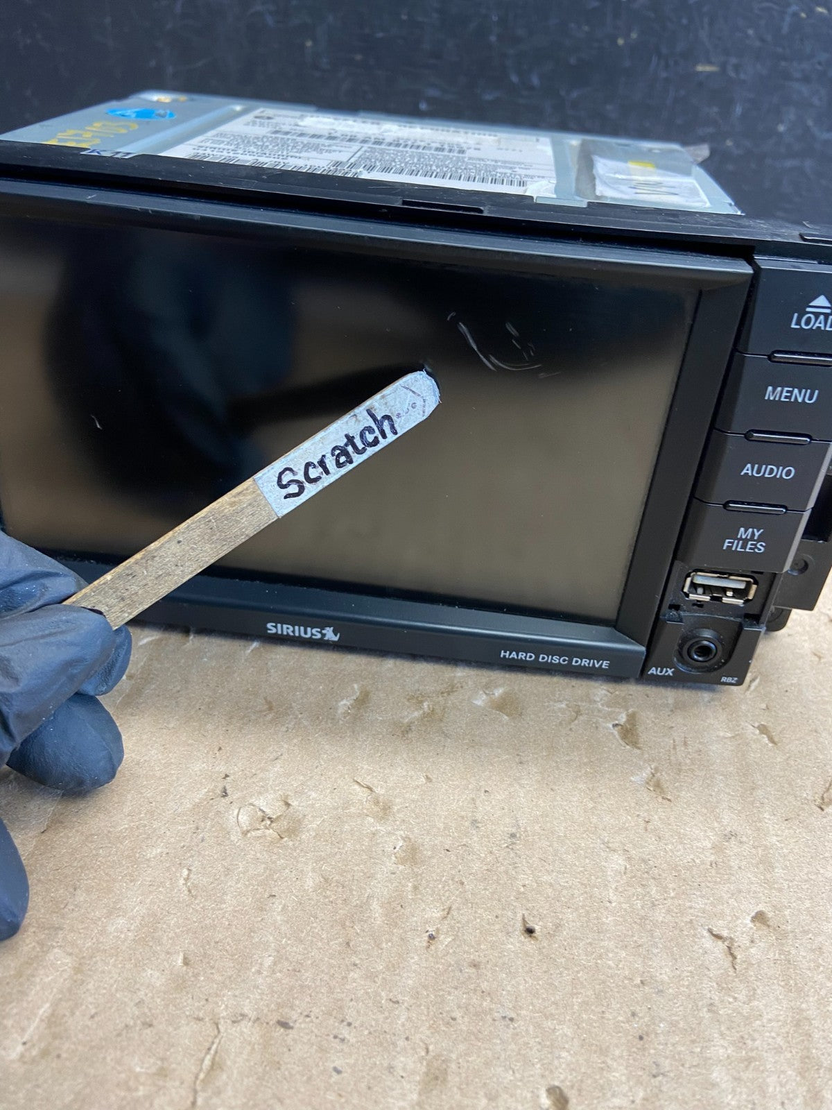 2011-2016 Chrysler Town Country Screen Display Player Satelite Radio AE1703 DG1