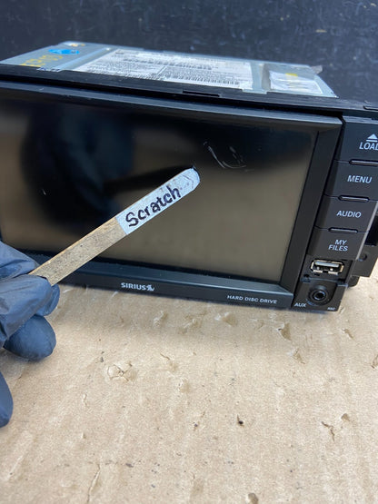 2011-2016 Chrysler Town Country Screen Display Player Satelite Radio AE1703 DG1