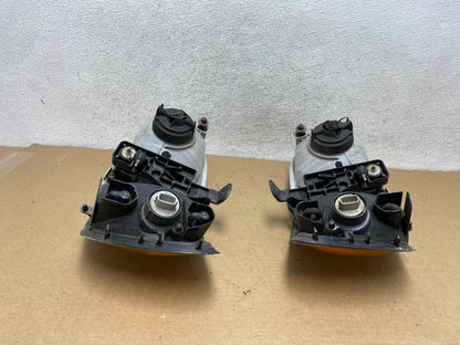 2001 2002 2003 Toyota Sienna Left+Right Side Set Headlights Halogen AH4414 DW9
