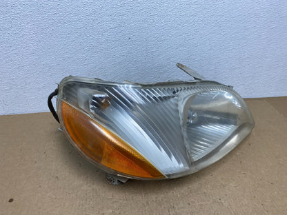 2000 2001 2002 Toyota Echo Right Passenger RH Side Headlight AC1341 DW2