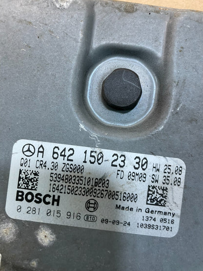 2007 to 2009 Mercedes Sprinter ECU ECM Engine Control Module Unit OEM v6682 DG3