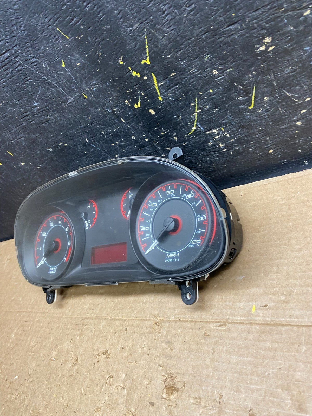 2013 - 2014 Dodge Dart Speedometer Instrument Cluster Gauges W3116 DG3