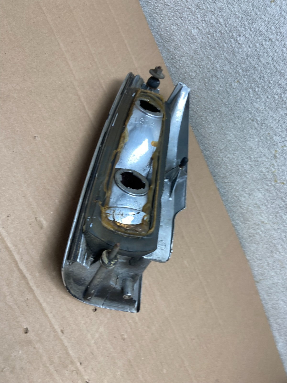 1984 to 1992 Lincoln Mark VII Right Passenger Side Tail Light OEM AA8647 LK7