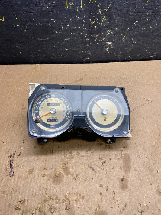 1982-1989 Chrysler Fifth Avenue Speedometer Fuel Gauge Cluster z4546 DG0