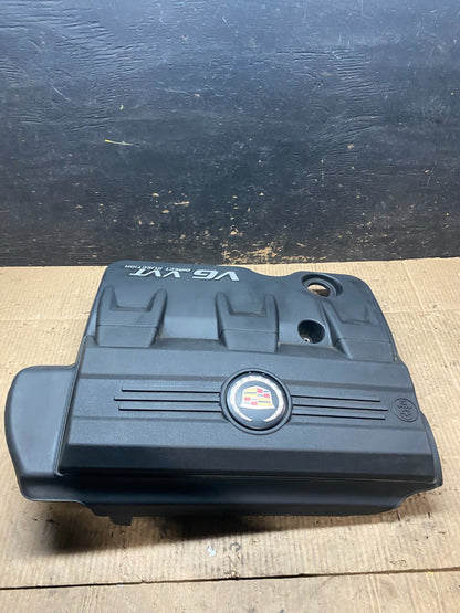2010 to 2012 Cadillac SRX 3.6L Plastic Engine Cover Shield T9579 DG1