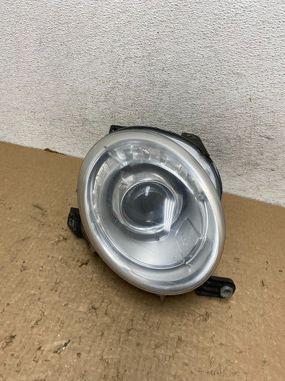 2012 to 2017 Fiat 500 Right Passenger RH Halogen Headlight AF8144 DW0