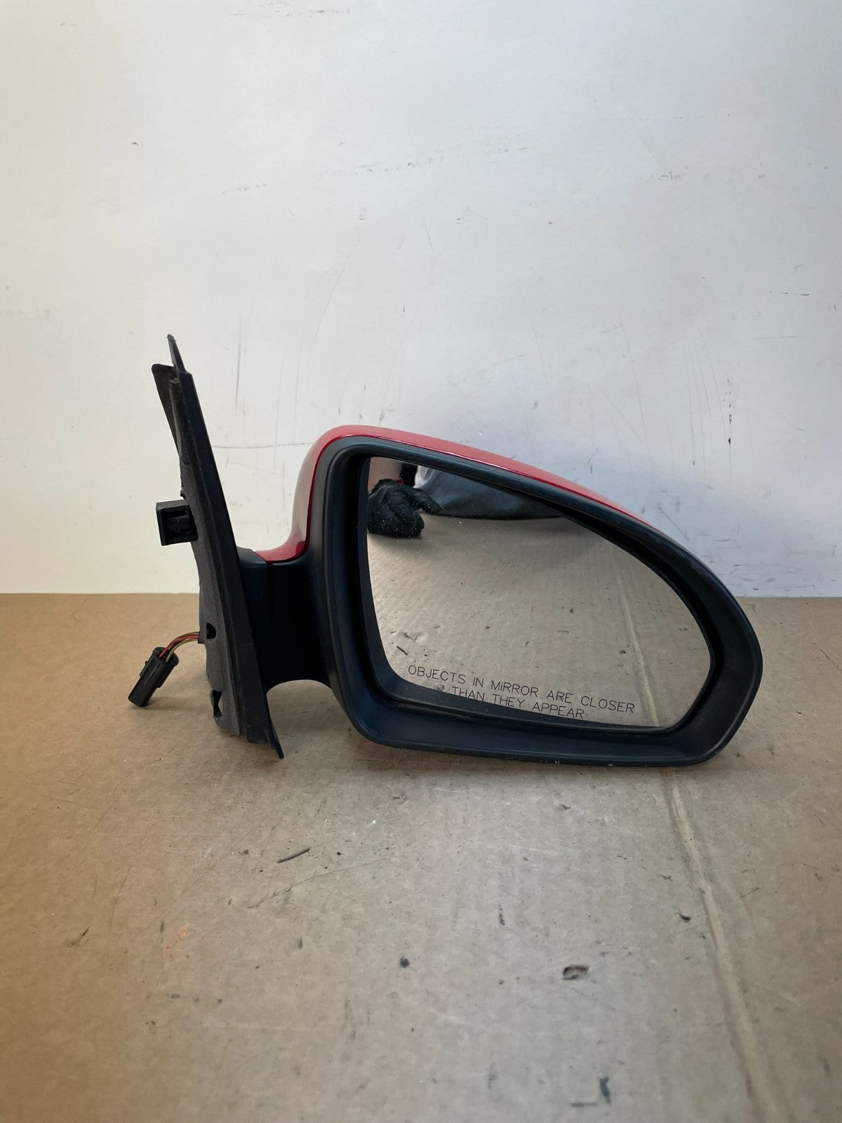 2008 to 2015 Smart Fortwo Right Passenger RH View Door Mirror AH6377 DG7