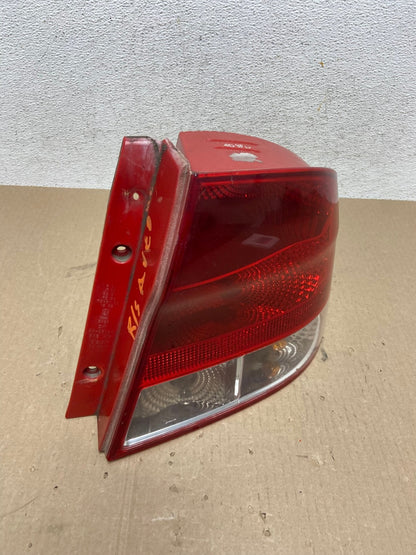 2004 2005 2006 Chevrolet Aveo Sedan Left Driver LH Tail Light AE7005 LK2