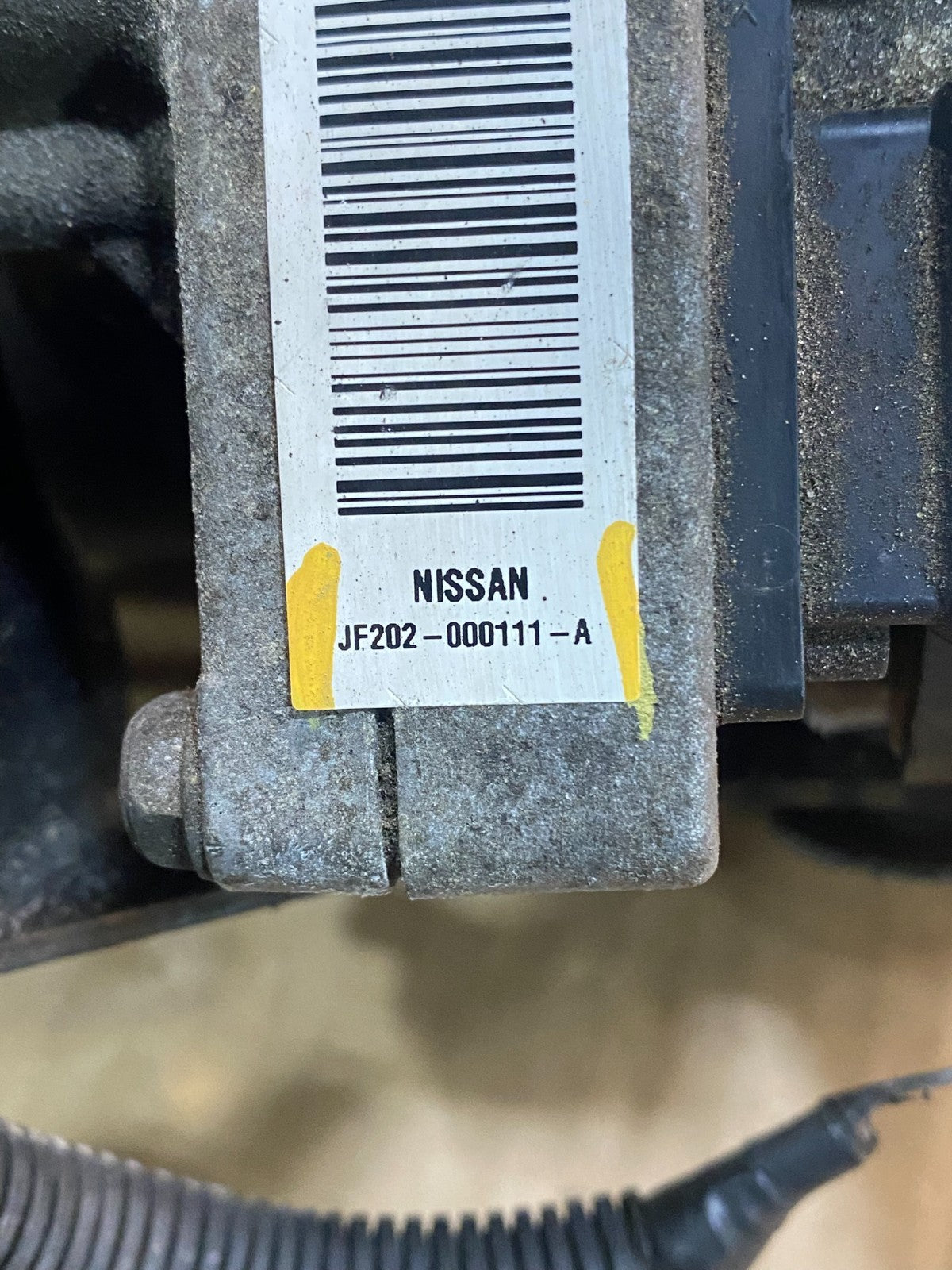 2011 - 2017 Nissan Quest Power Steering Pump Motor Unit af8941 DG6