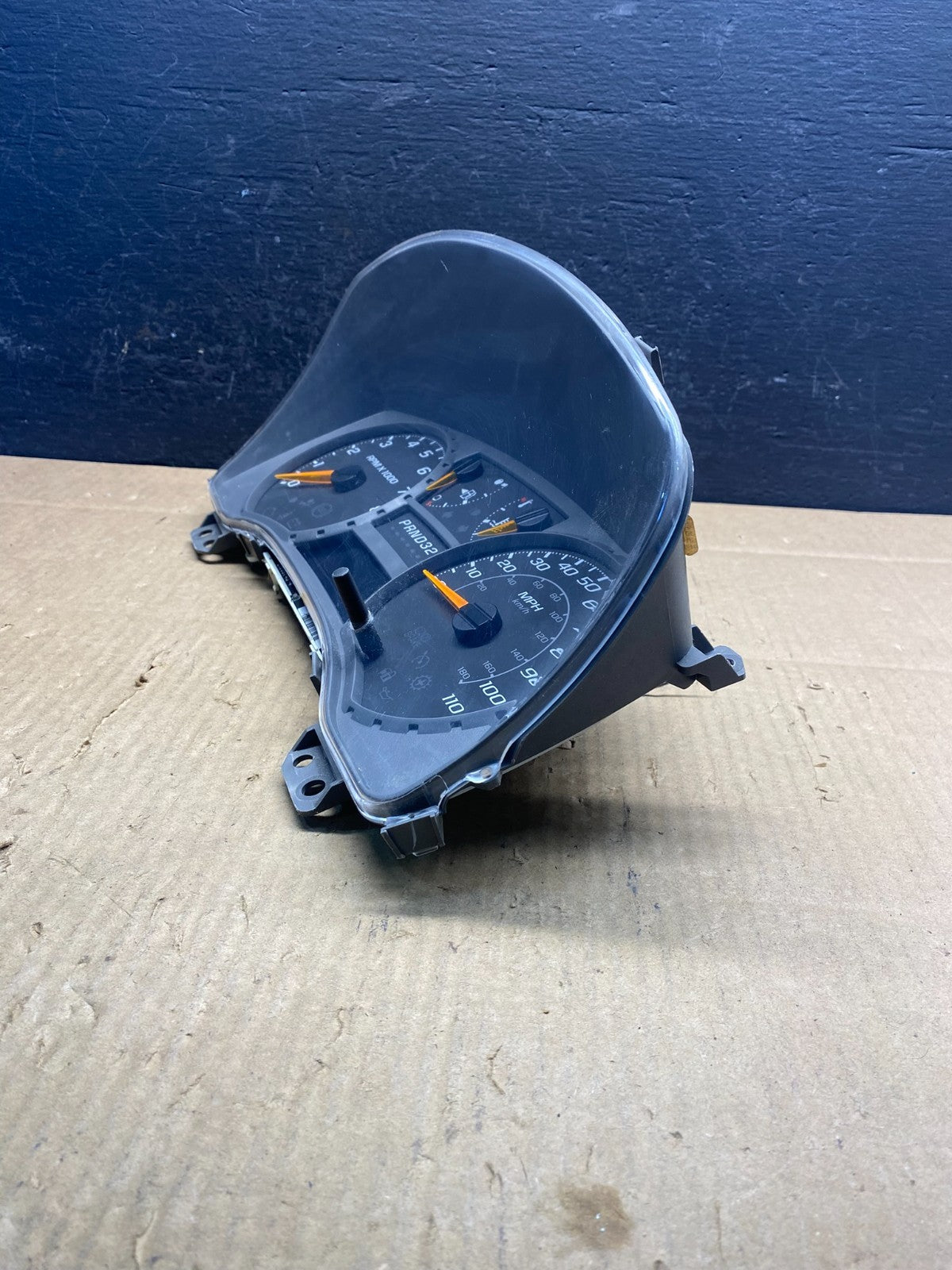2004 to 2012 Chevrolet Colorado Instrument Cluster Speedometer AD1634 DG2