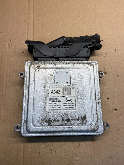 2010 2011 2012 Hyundai Santa Fe Engine Computer Ecu Pcm Ecm Pcu AE2311 DG0