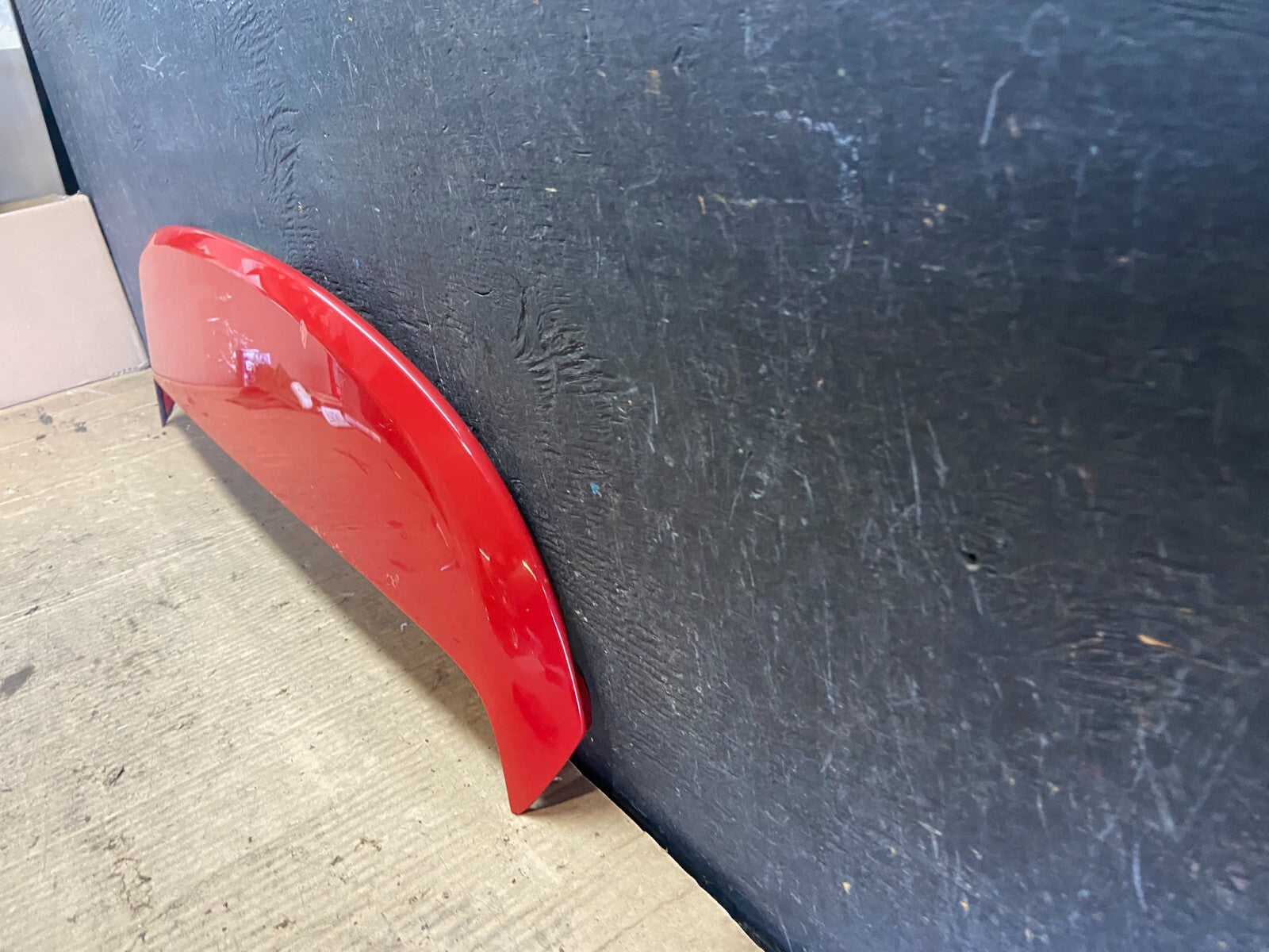 2005 to 2006 Saab 9-2x 92 Rear Trunk Deck Lid Spoiler Wing O6355 PS1