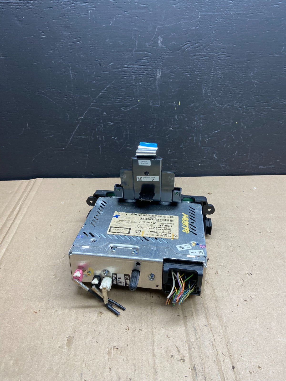 2007-2014 Mini Cooper Cd Player Radio Receiver  OEM AB8878 DG3