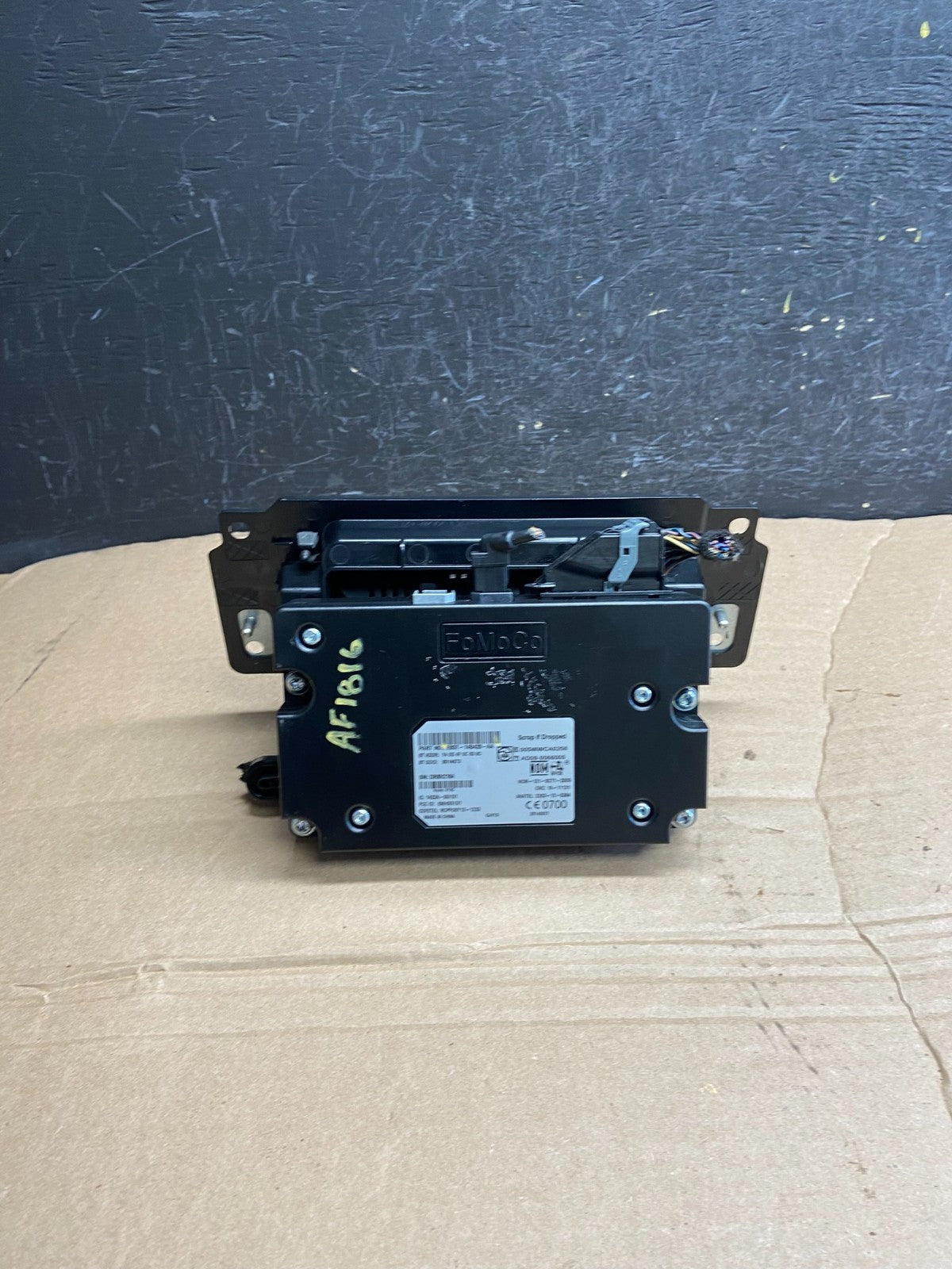2013 to 2014 Ford Explorer Screen Communication Module DB5T-14B428-AC AF1816 DG3