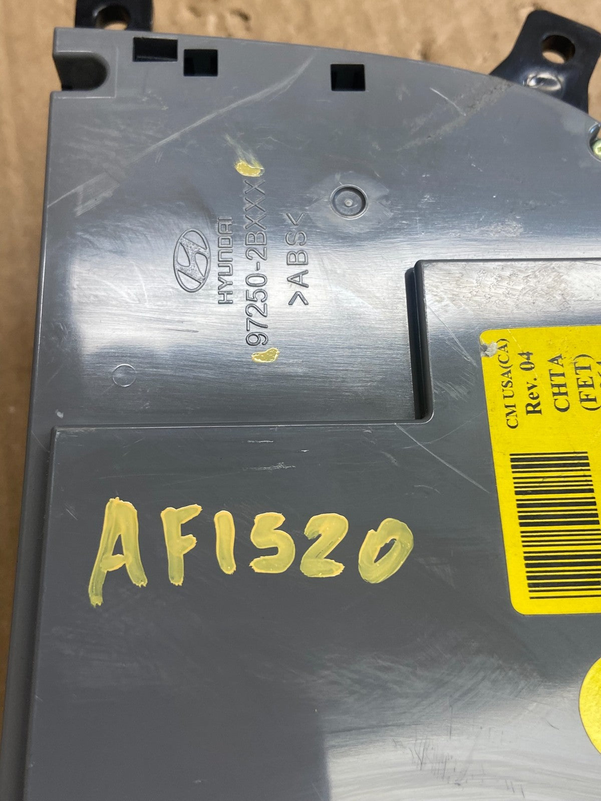 2010 2011 2012 Hyundai Santa Fe Automatic Climate AC Heater Control OE af1520 DG5