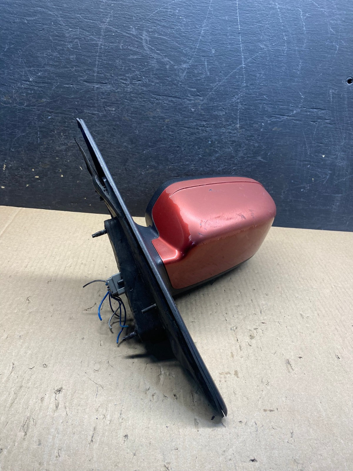 2006-2010 Ford Fusion Milan Left Driver Side Door Mirror Heated AH3361 LK1
