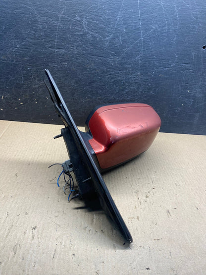 2006-2010 Ford Fusion Milan Left Driver Side Door Mirror Heated AH3361 LK1