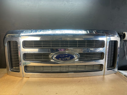 2008 2009 2010 Ford F250 F350 SD Front Upper Grill Grille ae3469 DG0