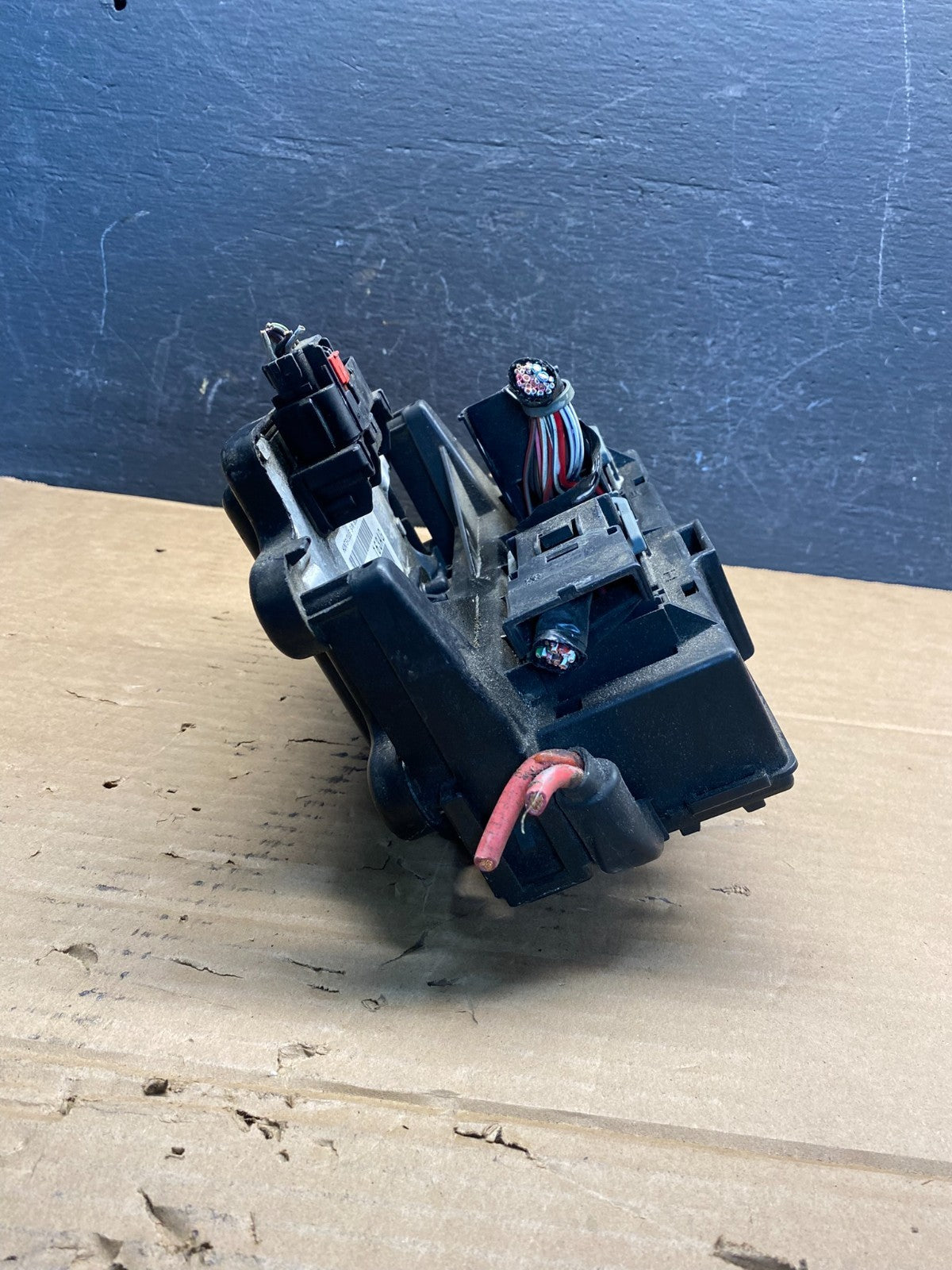 2008 Jeep Grand Cherokee Fuse Box Relay Panel BMC Body Module AD7620 DG2