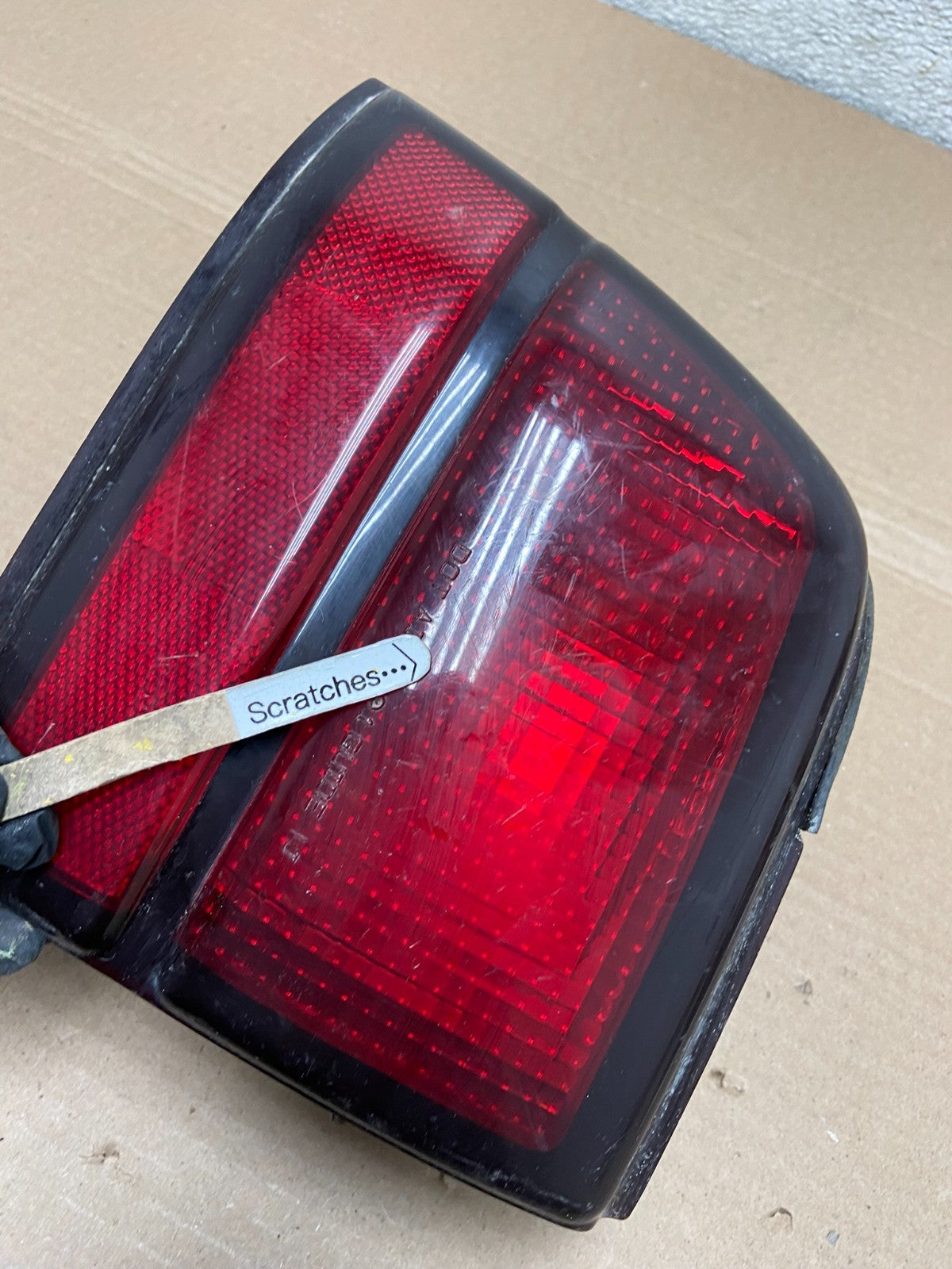 1991 - 1994 Chevrolet Cavalier Left Driver LH Side Tail Light Oem AB0969 LK3