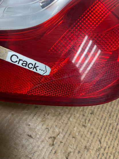 2011 2012 2013 Honda Odyssey Left Driver Side Tail Light AE2595 LK4