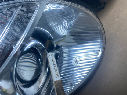 2007 2008 2009 Mercedes E Class Left+Right Halogen Headlights AG5716 DW3