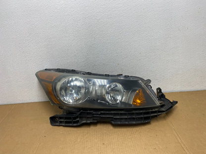 2008 to 2012 Honda Accord Sedan Right Passenger RH Headlight AD0776 DW0