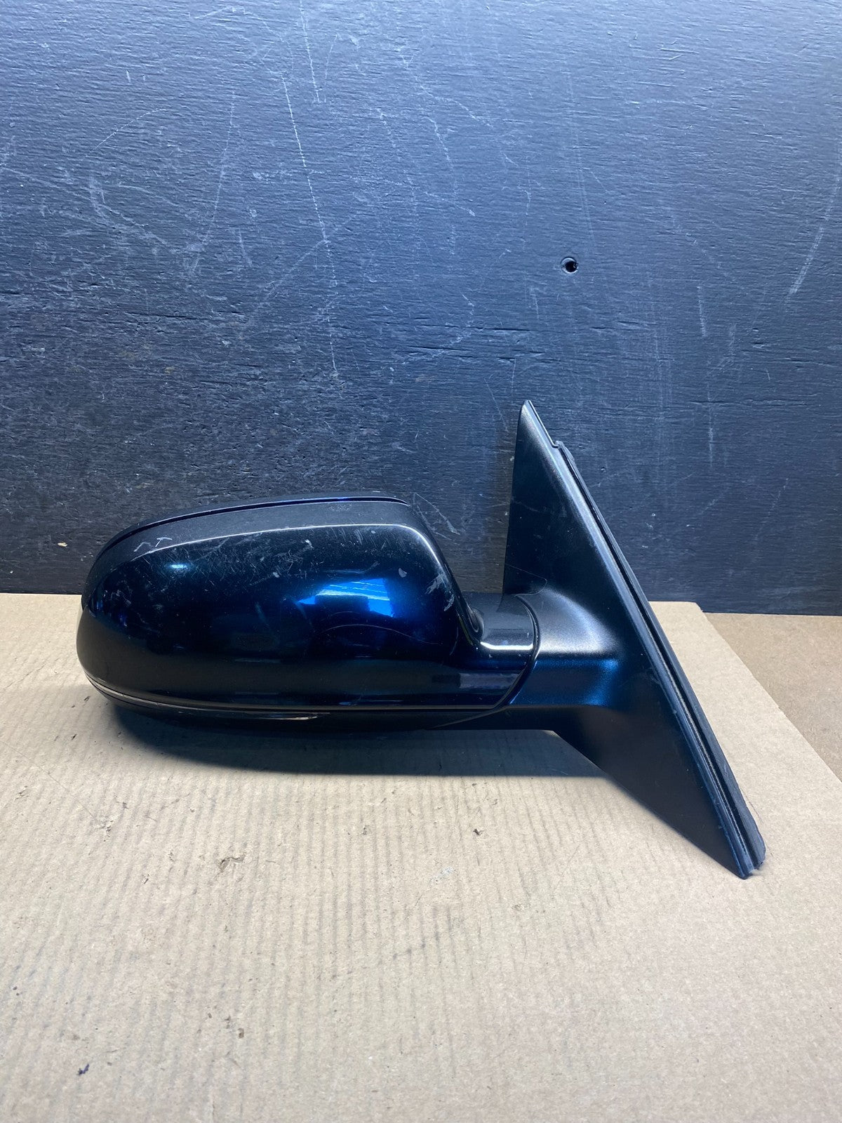 2009 to 2012 Audi A4 Right Passenger RH View Power Door Mirror AH4527 DW0