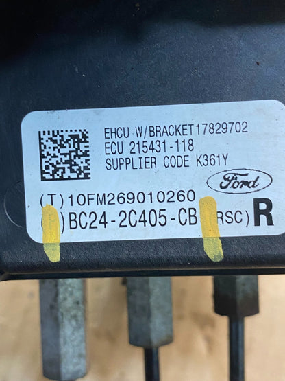 2011 - 2014 Ford E250 E350 Van ABS Anti Lock Brake Pump Module AI7270 DG6